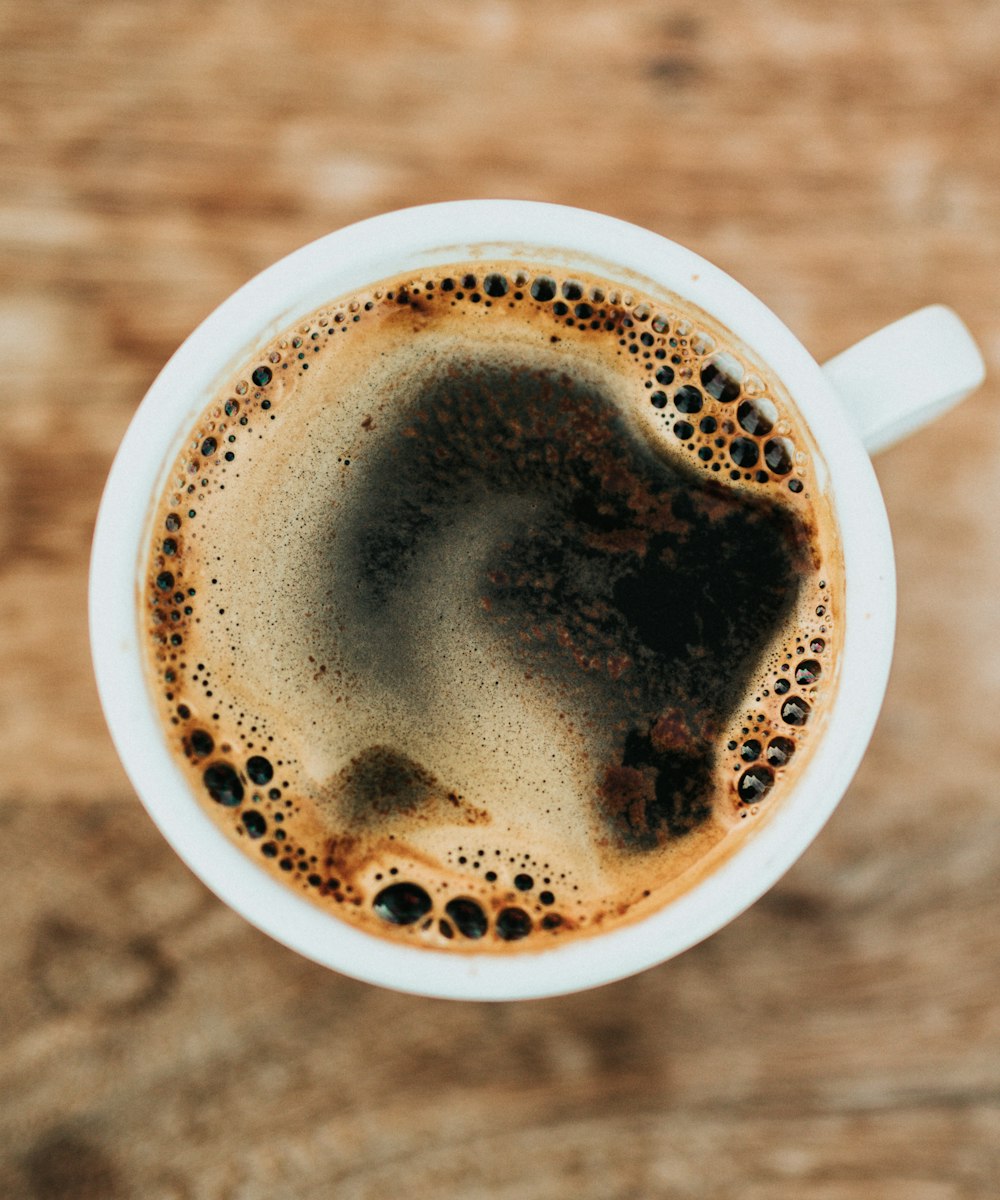 Nightcap coffee