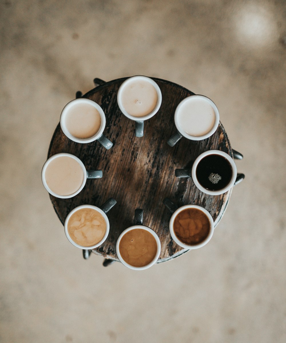 A slow pour of coffee in low light